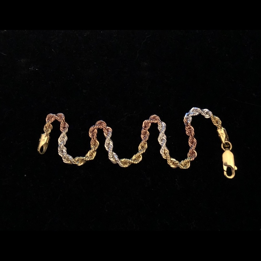 🔴SOLD🔴-colored bracelet - Picture 3 of 8